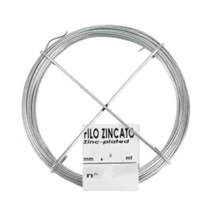 MATASSINA FILO ZINCATO N. 4  D 1