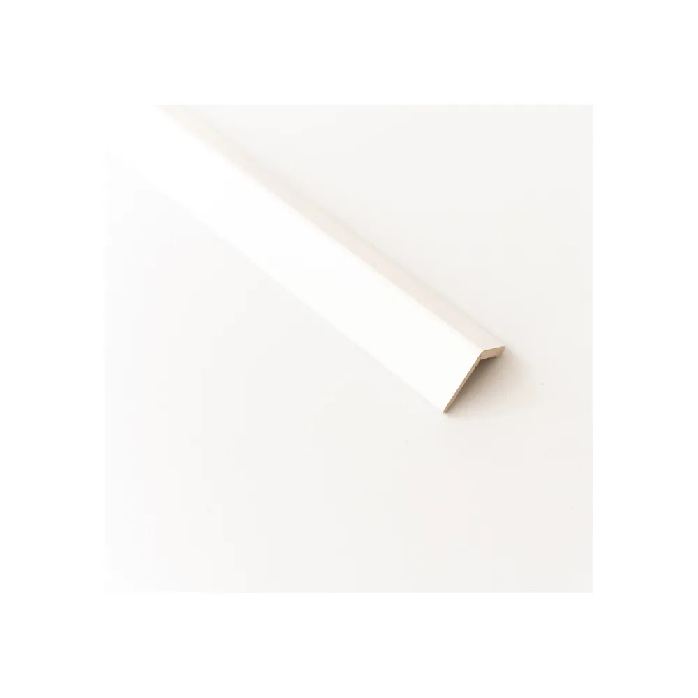 PARASPIGOLO 28X28 MDF 300 CM BIANCO (20