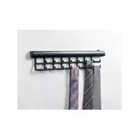 PORTACRAVATTE 16 GANCI IN PLASTICA