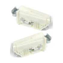BL ATTACCAGLIA BARRA REGOLAB DX/SX BIANCO 2 PZ (5