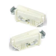 BL ATTACCAGLIA BARRA REGOLAB DX/SX BIANCO 2 PZ (5