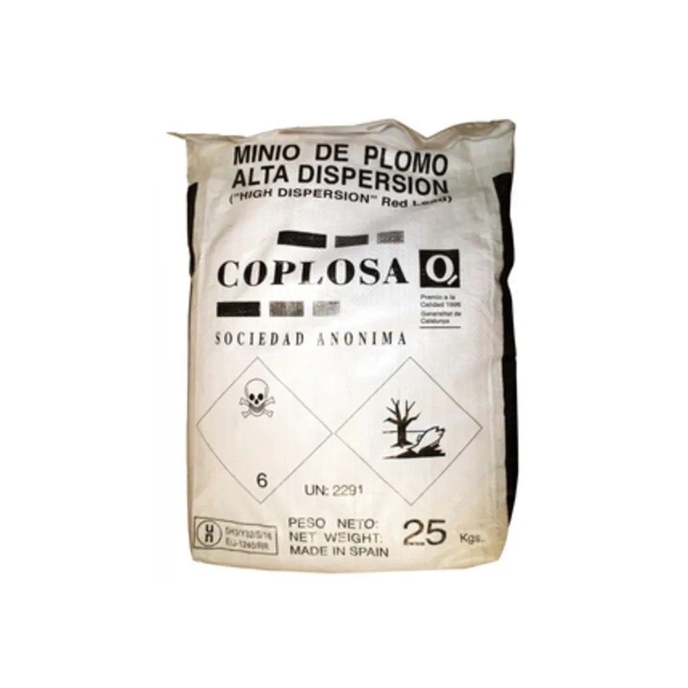 MINIO DI PIOMBO DA 25 KG