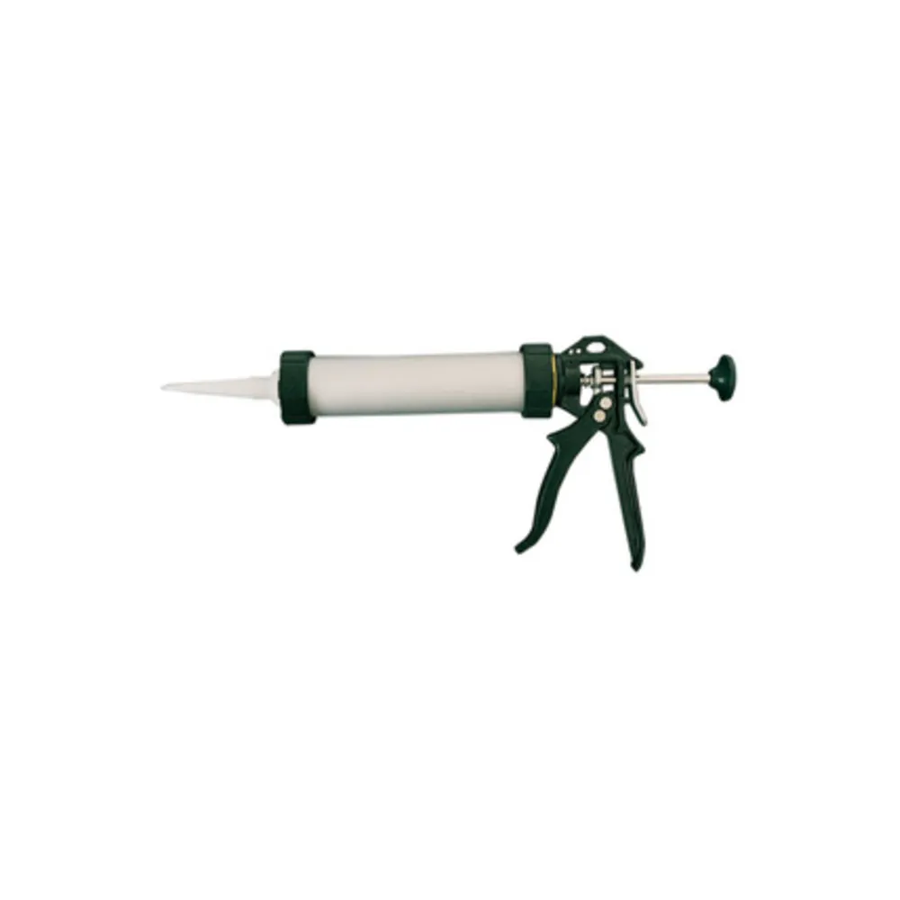 PISTOLA P/SILICONE ALLUMINIO 2 FUNZIONI 81250