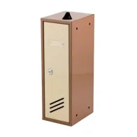 CASSETTA POSTALE CASSIA VERTIC FOX/R 12