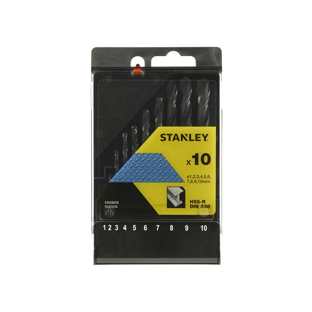 PIRANHA STANLEY STA56030 (X56030) CASSETTA 10 PUNTE HSS