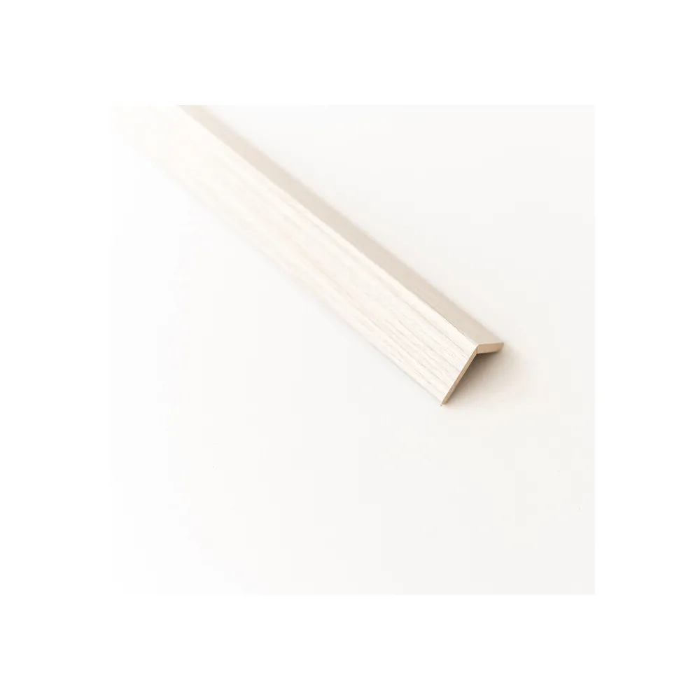 PARASPIGOLO 28X28 MDF 300 CM ROVERE SBIANCATO (20