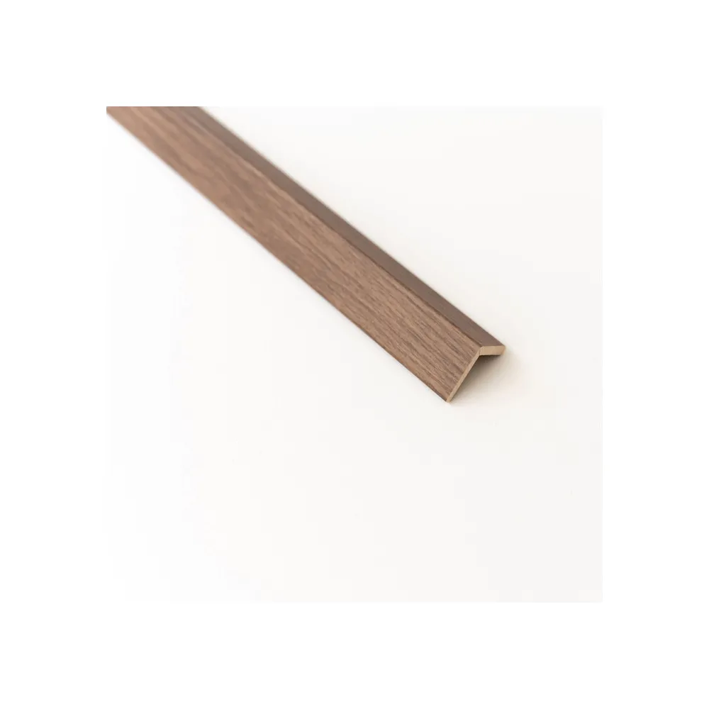 PARASPIGOLO 28X28 MDF 300 CM ROVERE SCURO (20
