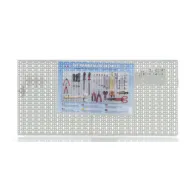 PANNELLO FORATO C/KIT 40 GANCI  PROFI MP3 (5