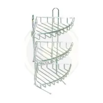 ANGOLIERA P/DOCCIA 3 RIPIANI CROMO DFW0225* (6