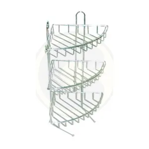 ANGOLIERA P/DOCCIA 3 RIPIANI CROMO DFW0225* (6