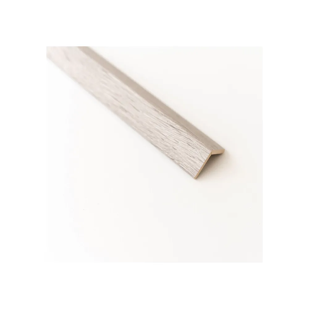 PARASPIGOLO 28X28 MDF 300 CM ROVERE GRIGIO (20