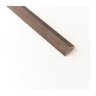 PARASPIGOLO 28X28 MDF 300 CM NOCE SCURO (20