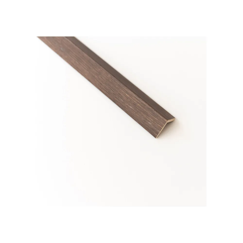 PARASPIGOLO 28X28 MDF 300 CM NOCE SCURO (20