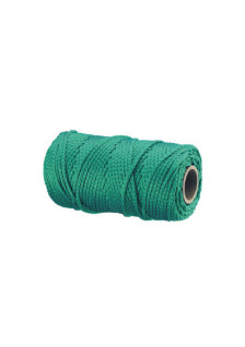Venetian braid in polypropylene Ø 3 mm. green