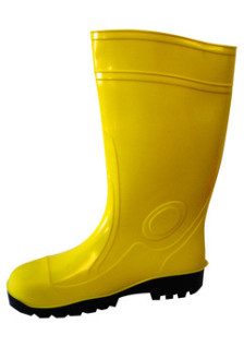 Nitrile PVC safety boots...