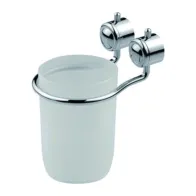 DIANA XL-801 PORTASPAZZOLINO CROMO