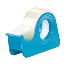 NASTRO TRASPARENTE TESA C/CHIOCCIOLA 15MMX10M (100