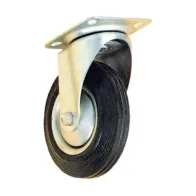 RUOTA INDUSTRIALE D 160 MM PIASTRA GIREVOLE EXPORT**