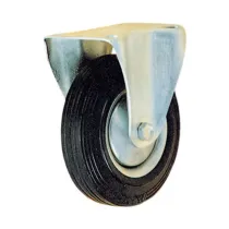 RUOTA INDUSTRIALE D 160 MM PIASTRA FISSA EXPORT**