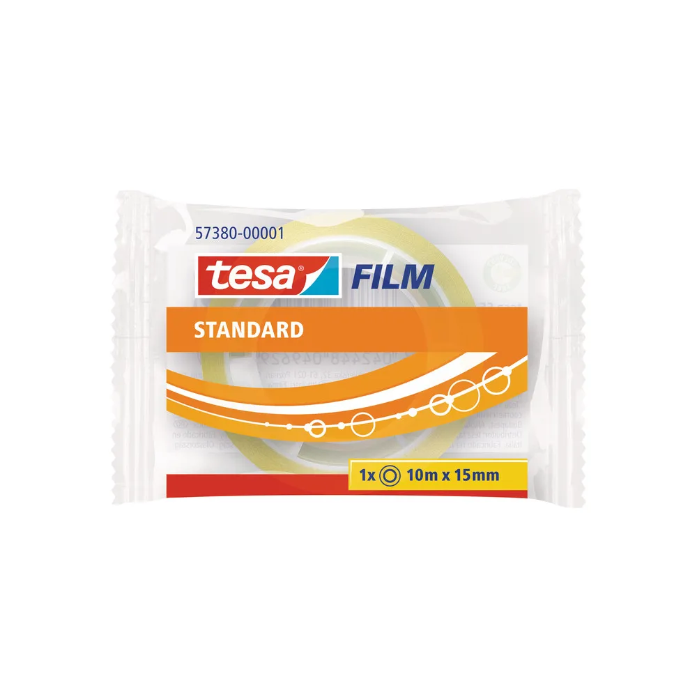 NASTRO TRASPARENTE TESA CARAMELLA 15MMX10M (50