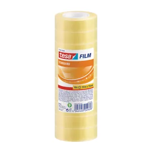 NASTRO TRASPARENTE TESA TORRE 10 PZ 15MMX33M