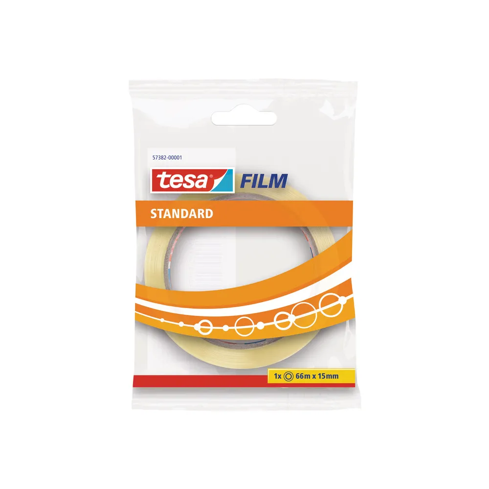 NASTRO TRASPARENTE TESA CARAMELLA 15MMX66M (10 NASTRO TRASPARENTE TESA CARAMELLA 15MMX66M (10