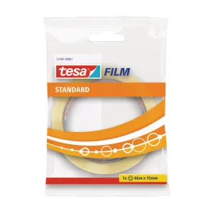 NASTRO TRASPARENTE TESA CARAMELLA 15MMX66M (10