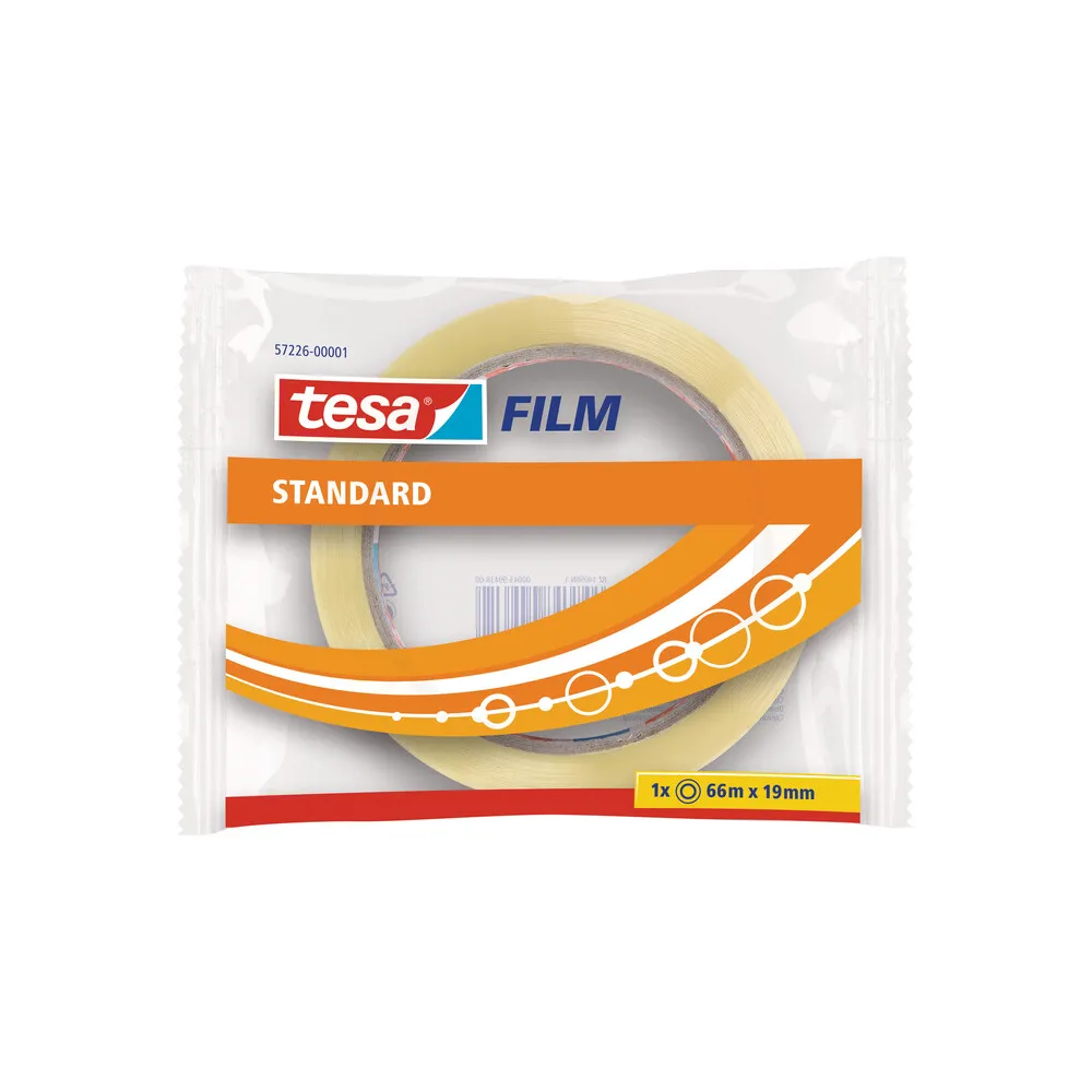 NASTRO TRASPARENTE TESA CARAMELLA 19MMX66M (8