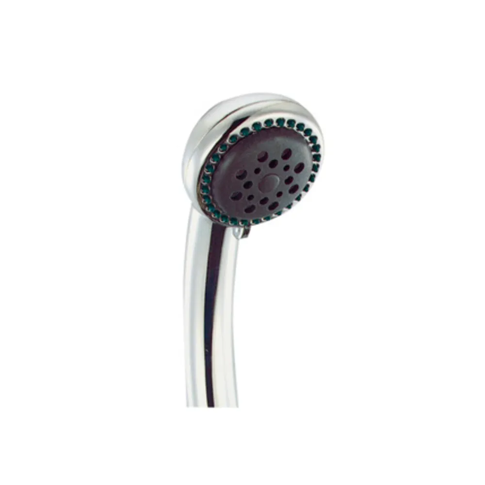 DOCCETTA CROMO 3 GETTI ANTICALC S728-CP GROENL* (6