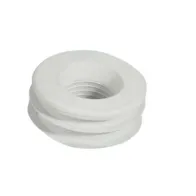 MORSETTO P/WC STANDARD 60X30 MM BIANCO* (25