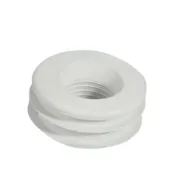 MORSETTO P/WC PICCOLO 50X30 MM BIANCO* (25