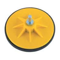 POGGI 338.80 PLATORELLO C/VELCRO BIADESIVO 115 MM