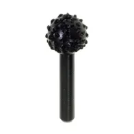 POGGI 434.00 RASPA SFERICA GAMBO D 6 MM