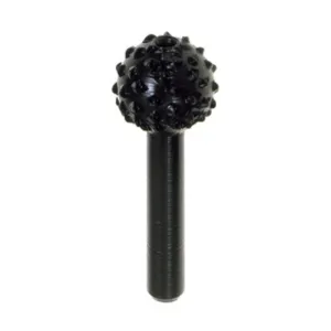POGGI 434.00 RASPA SFERICA GAMBO D 6 MM