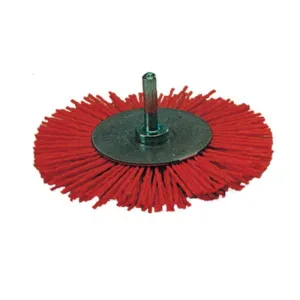 POGGI 497.10 SPAZZOLA CIRCOL NYLON 75 MM GR 150