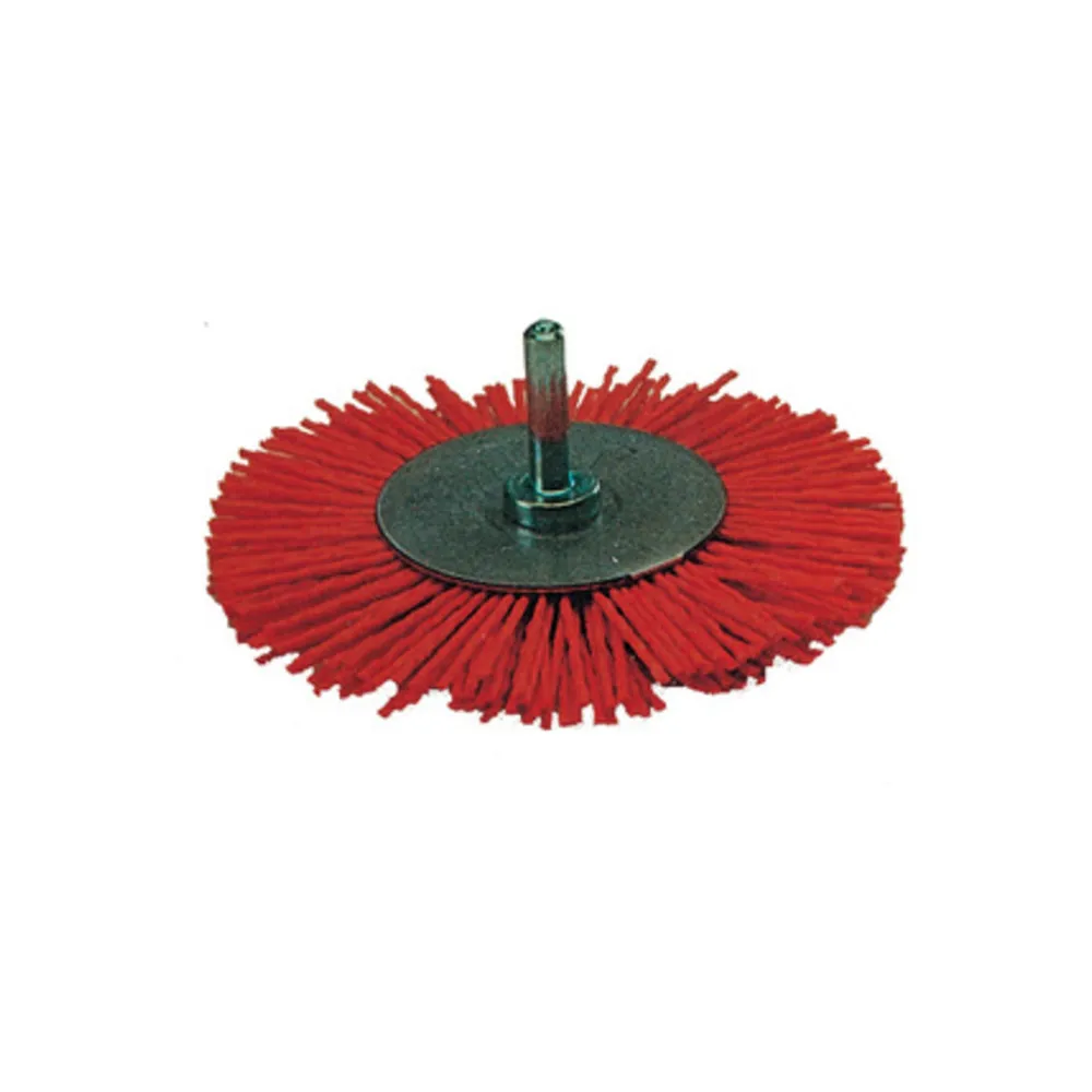 POGGI 497.20 SPAZZOLA CIRCOL NYLON 100 MM GR 150 POGGI 497.20 SPAZZOLA CIRCOL NYLON 100 MM GR 150