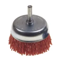 POGGI 497.25 SPAZZOLA A TAZZA NYLON 50 MM GR  80