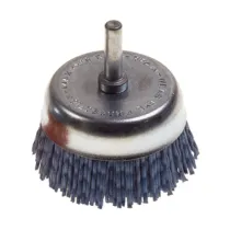 POGGI 497.30 SPAZZOLA A TAZZA NYLON 50 MM GR 150