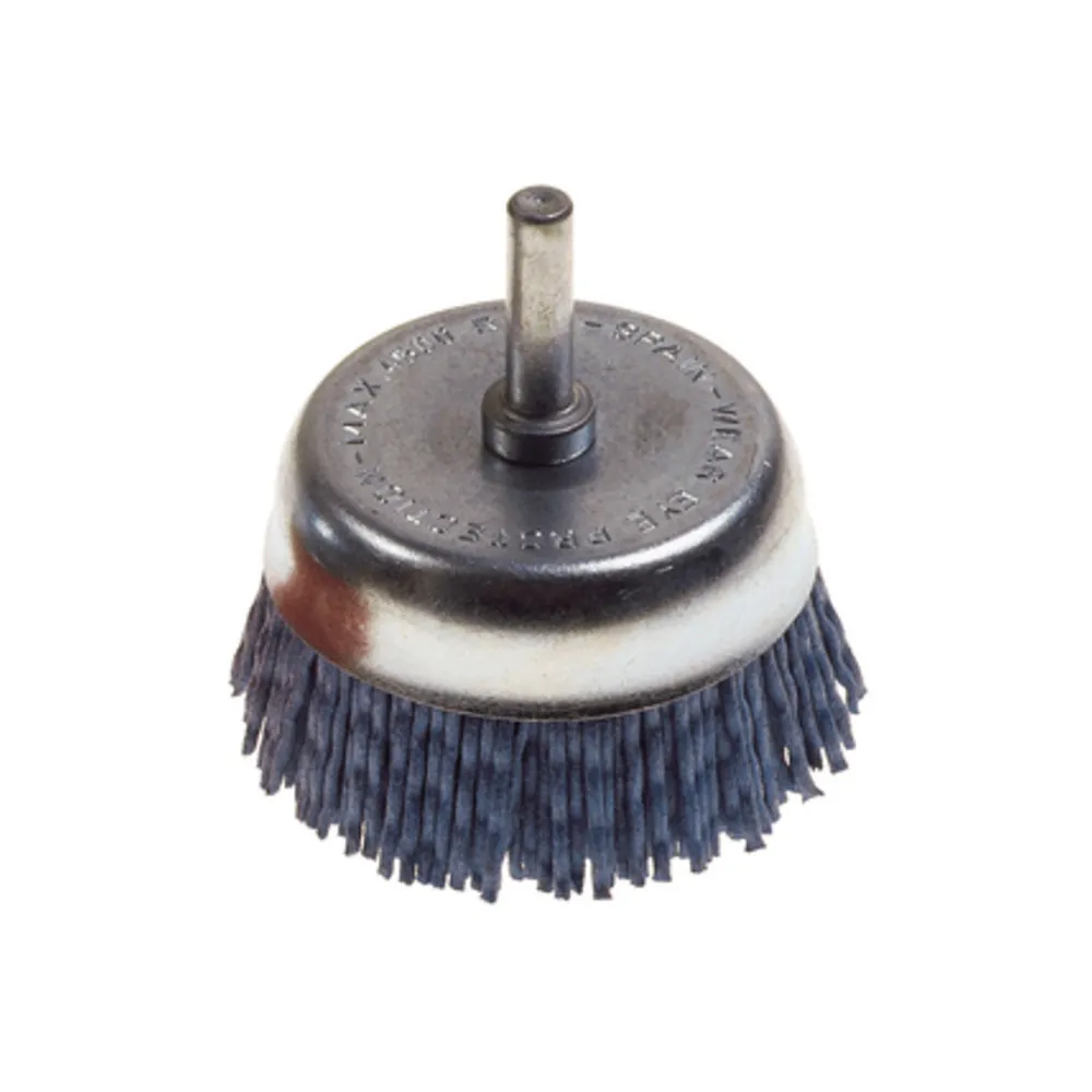 POGGI 497.30 SPAZZOLA A TAZZA NYLON 50 MM GR 150 POGGI 497.30 SPAZZOLA A TAZZA NYLON 50 MM GR 150
