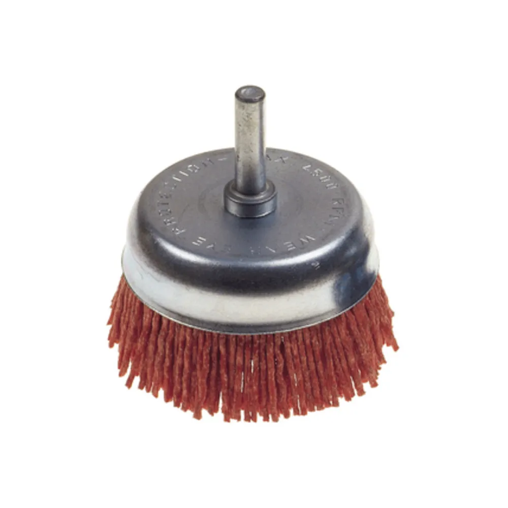POGGI 497.35 SPAZZOLA A TAZZA NYLON 70 MM GR  80