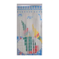 TENDA A PIASTRINE 125XH240 CM DIS. 0814 VELE