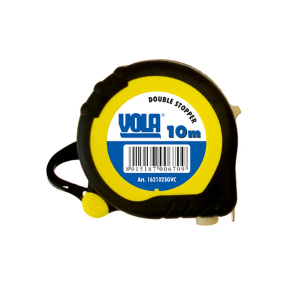 FLESSOMETRO VOLA TEKNA PRO IN ABS 10 M X 25 MM* FLESSOMETRO VOLA TEKNA PRO IN ABS 10 M X 25 MM*