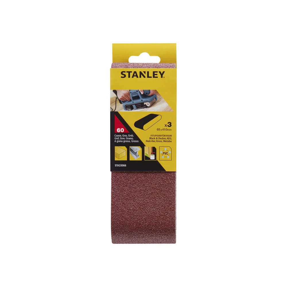 PIRANHA STANLEY STA33066 (X33066) 3 NASTRI 65X410 GR.60