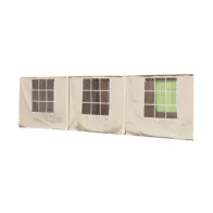 C SET TELI LATERALI P/GAZEBO CAR POT MAGNUM ECRU