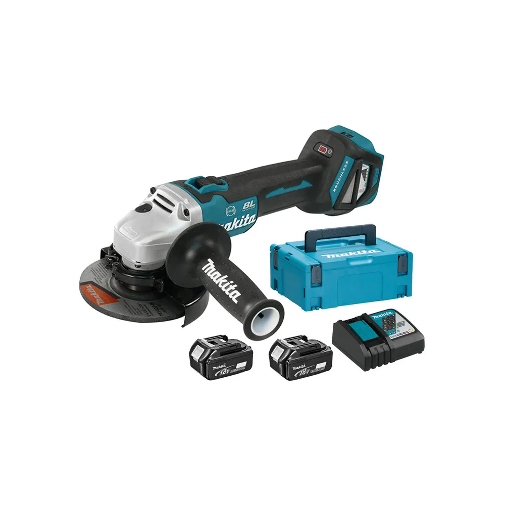 MAKITA SMERIGLIATRICE ANG DGA513RTJ 18V LXT 115-125MM