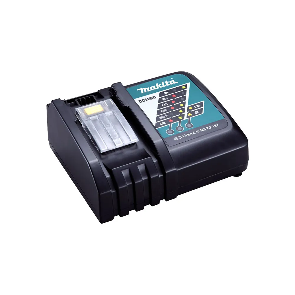 MAKITA CARICABATTERIA 18V DA 2/6AH DC18RC MAKITA CARICABATTERIA 18V DA 2/6AH DC18RC