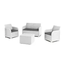 ALLIBERT/KETER SALOTTO ROSALIE BIANCO