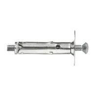 MINI TASSELLO VITE E RONDELLA D 6 MM ACC ZINCOCR (100