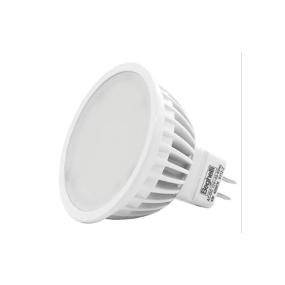 BEGHELLI LED MR16  12V  4W 56033  CALDA (10