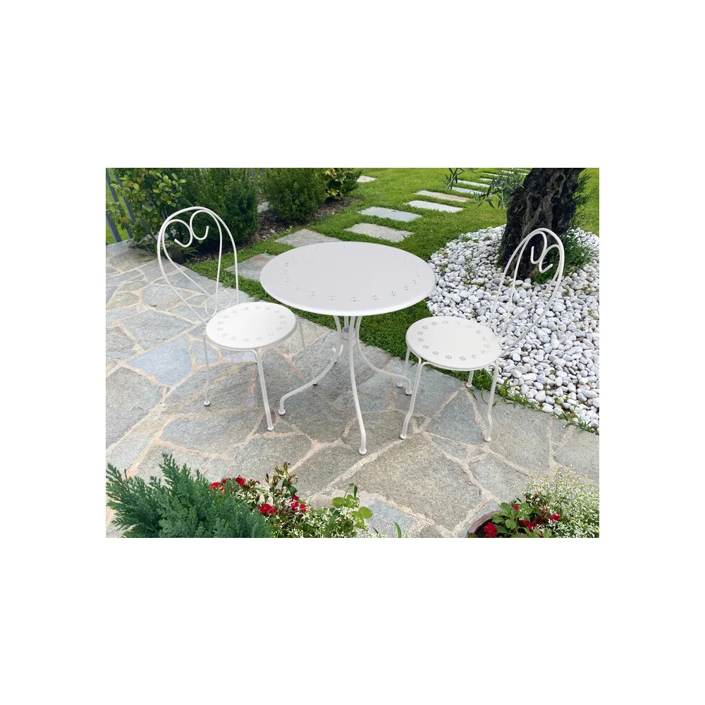 SEDIA SORRENTO BIANCO 019698 (4